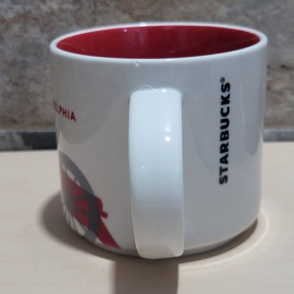 Starbucks You Are Here Collection Coffee Mug Philadelphia Pennsylvania 2015 - Picture 4 of 10
